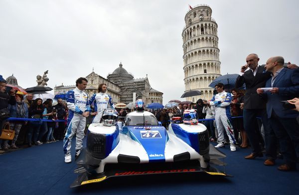 Pronta la Dallara di Cetilar Villorba Corse per Le Mans