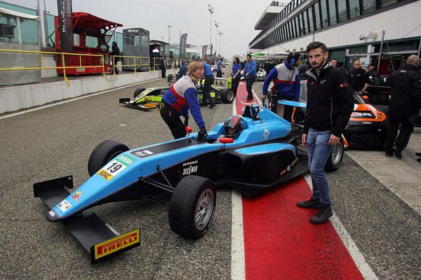 F4 Misano attende il ritorno in pista di Giacomo Bianchi