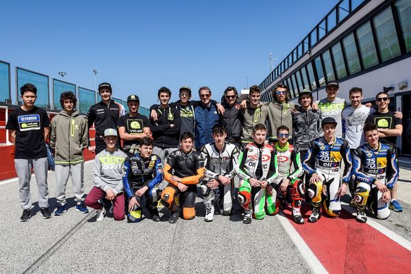 Giovani FMI e VR46 Riders Academy insieme al Misano World Circuit