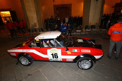 Il secondo round del CIR auto Storiche al Sanremo Rally Storico