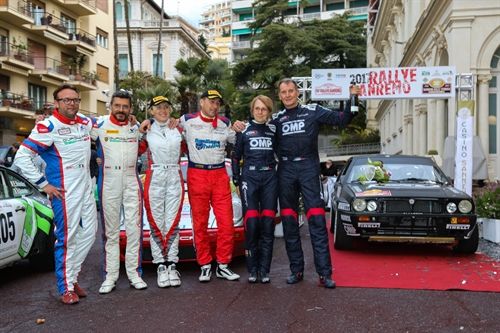 Lucky e Fabrizia Pons vincono il Sanremo Rally Storico