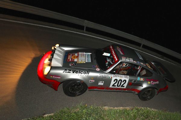 Da Zanche firma un podio super al Rally di Sanremo storico