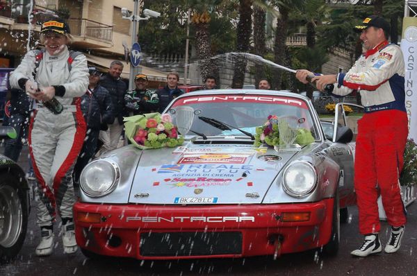 Da Zanche firma un podio super al Rally di Sanremo storico