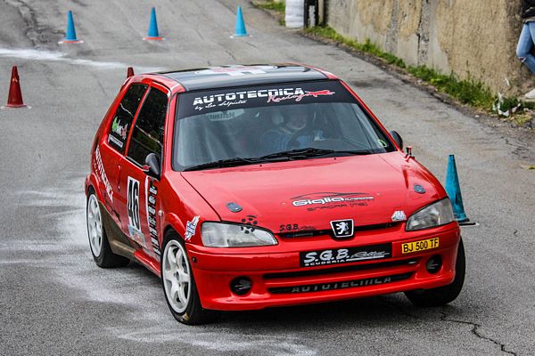 SGB Rallye in evidenza tra i birilli del primo slalom di Salice