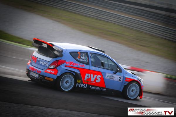 Pedro Baldaccini Hyundai i20 WRC