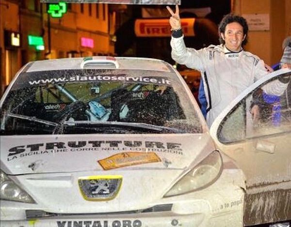 CST Sport con Vintaloro protagonista nel Campionato Italiano Rally Terra