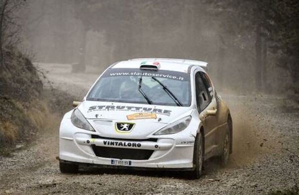 CST Sport con Vintaloro protagonista nel Campionato Italiano Rally Terra