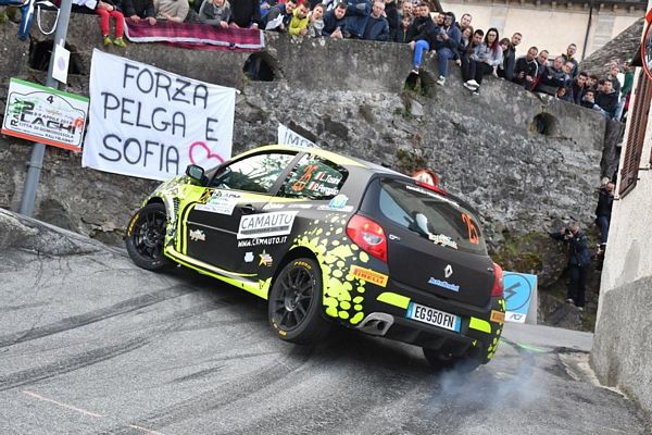 Luca Tosini e Roberto Peroglio conquistano il Rally 2Laghi-Città di Domodossola 