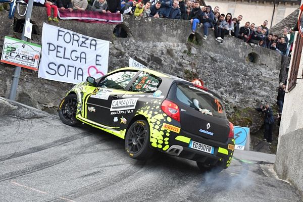 Luca Tosini e Roberto Peroglio conquistano il Rally 2Laghi-Citt&agrave; di Domodossola 