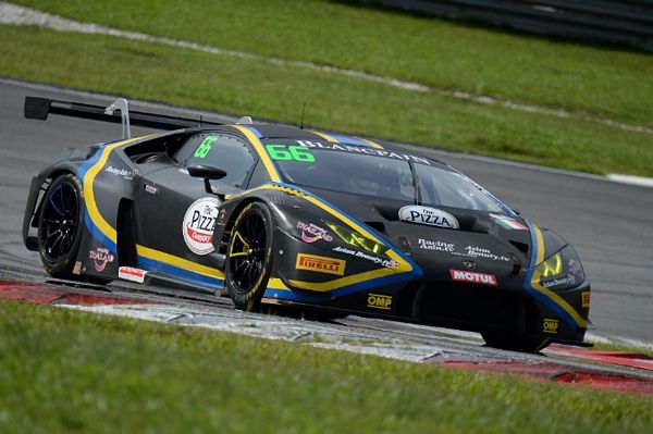 Arrivo a punti per Kodric e Stuvik nel debutto GT3