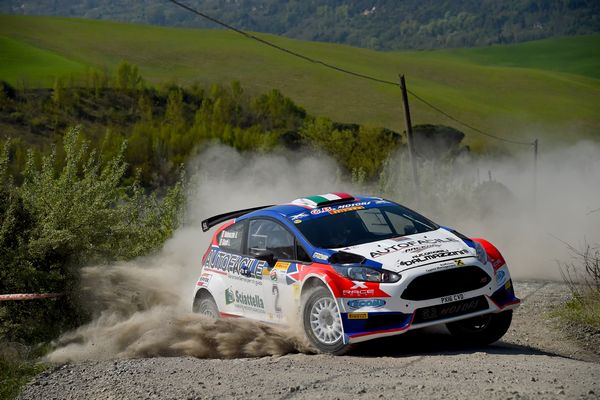 Dalmazzini Ciucci vincono il Campionato Italiano Rally Terra