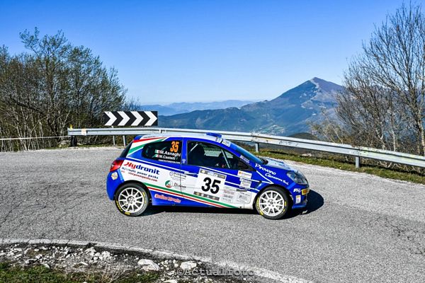 Marco Asnaghi e Maurizio Castelli brilano al Lirenas