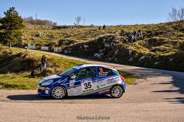 Marco Asnaghi e Maurizio Castelli brilano al Lirenas