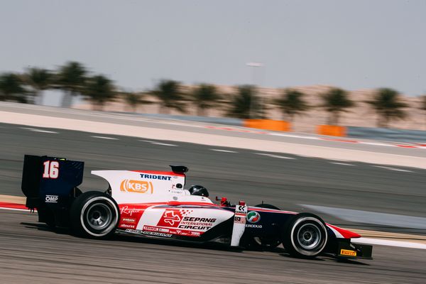 Team Trident FIA Formula 2 Sakhir