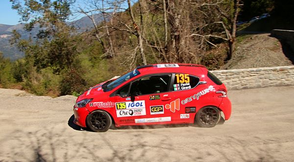 Fiorini Girardi al Rally Tour de Corse