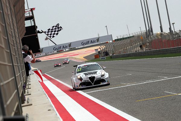 L’Alfa Romeo Giulietta TCR di Romeo Ferraris vince in Bahrain