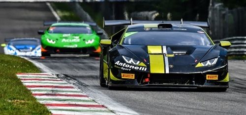  Antonelli Motorsport con Agostini-Zampieri e Veglia-Valente 