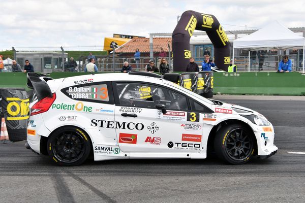 Giacomo Ogliari Campionato Italiano Rally in Circuito 