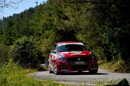 Suzuki Rally Trophy: scontro di vertice alla 101° Targa Florio Rally