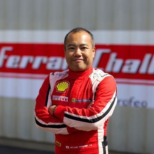 Motoaki Ishikawa AF Corse Campionato Italiano Gran Turismo 