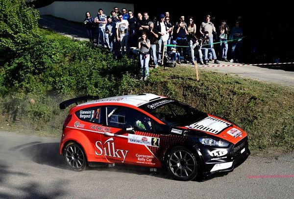 Marco Gianesini  2. assoluto al Rally del Tartufo