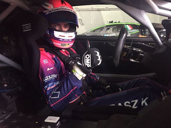 Karol Basz pronto al debutto nel Campionato Italiano GT con Antonelli Motorsport