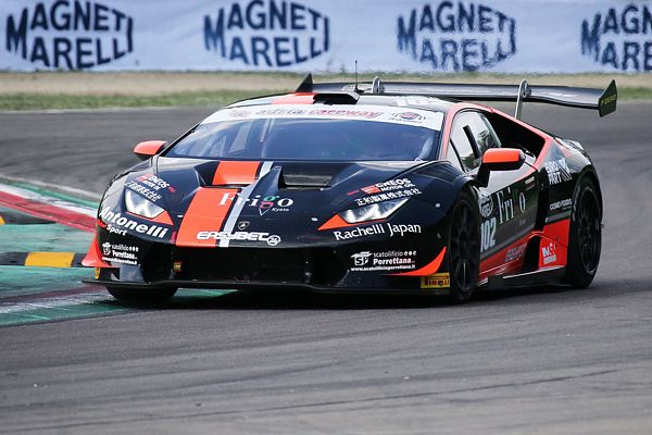 GT | Debutto in grande stile per Karol Basz a Imola