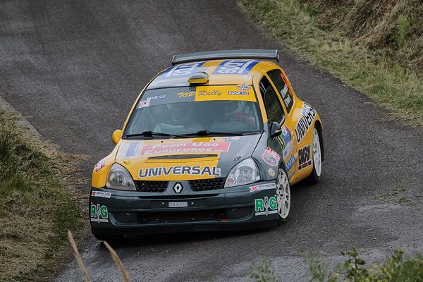 Xrace Sport sfiora il podio al Rally della Romagna
