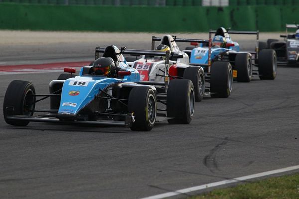 Giacomo Bianchi ad Adria per la Formula 4 Italia
