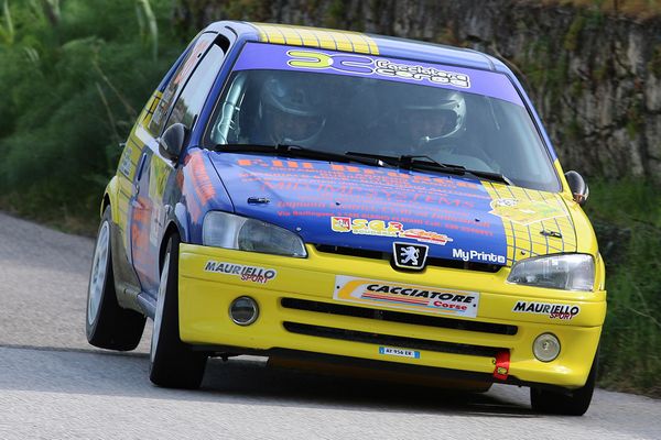 Ivan Brusca Peugeot 106 SGB Rally