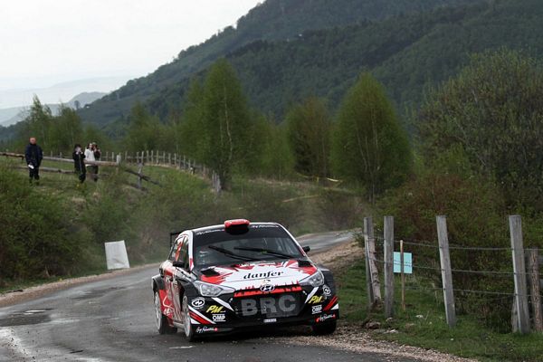 MOVISPORT e Basso Granai nel Tour European Rally Series