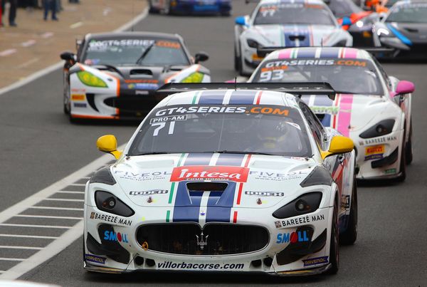 Villorba Corse e Maserati brillano in classe Am nel GT4 europeo