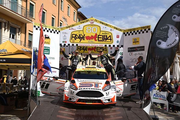 Rudy Michelini soffre al Rallye Elba 
