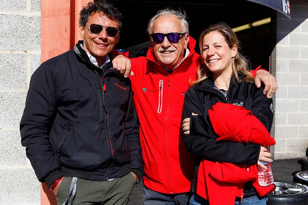 Romeo Ferraris affronta la gara di casa a Monza