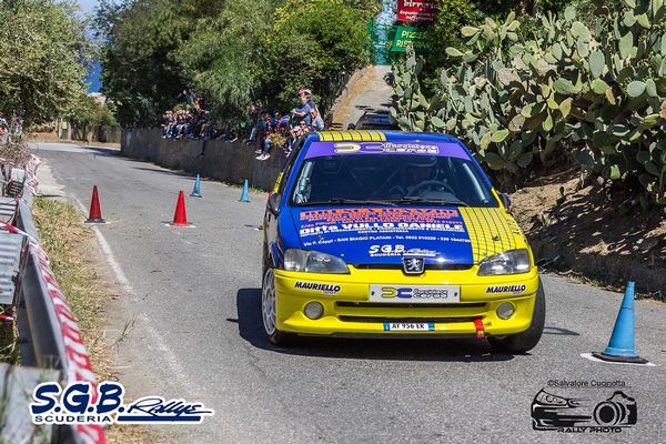 Brusca e la SGB Rallye brillano a Torregrotta