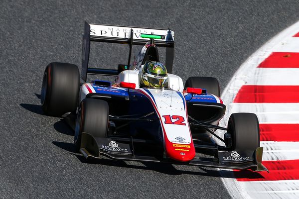 GP3 Series, Barcellona, Feature Race report