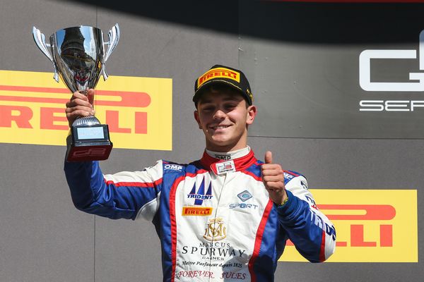 Dorian Boccolacci Gp3 Trident