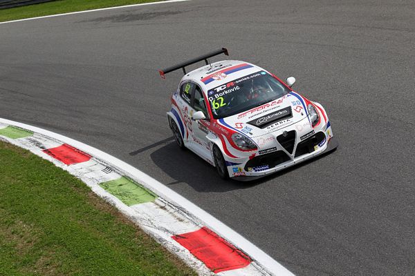 Romeo Ferraris si conferma in Top-10 a Monza