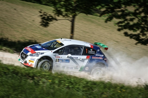 Rally del Salento Paolo Andreucci vince la prova di Santa Cesarea 2