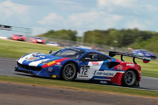 Davide Rigon Silverstone Blancpain Ferrari 488  SMP Racing 