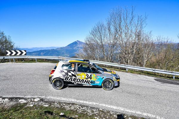 Gianluca Tosi al Rally del Taro