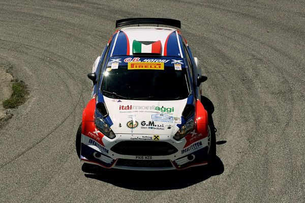 Alex Marti Ford Fiesta R5 Xrace