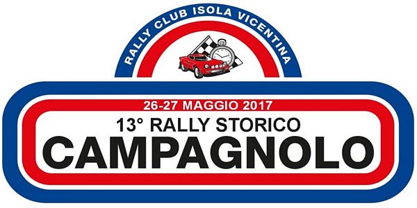 Rally Campagnolo: sono 159 gli iscritti