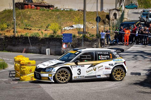 Scuderia Promo Sport Racing cerca gloria al Rally del Taro 
