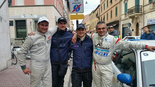 Squadra Corse Città di Pisa al Rally di Casciana Terme 