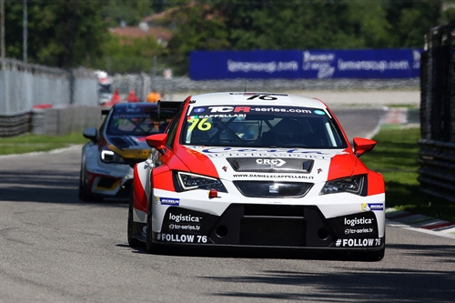 Daniele Cappellari, che avventura nella TCR International Series