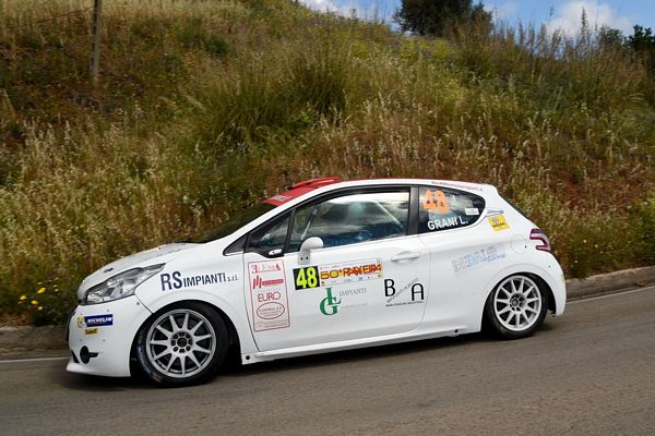 Movisport al Rally 1000 Miglia con  Lorenzo Grani