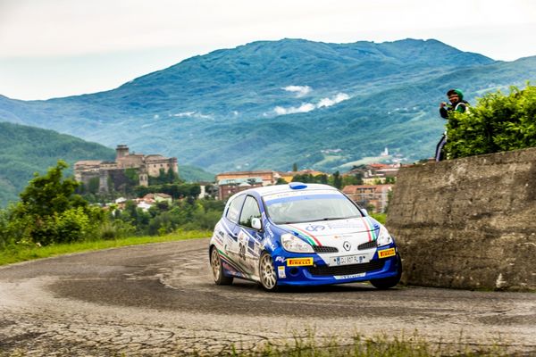 Marco Asnaghi e Maurizio Castelli al Trofeo Aci Como