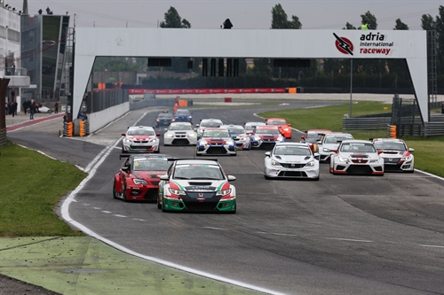 TCR Italy Touring Car Championship Adria