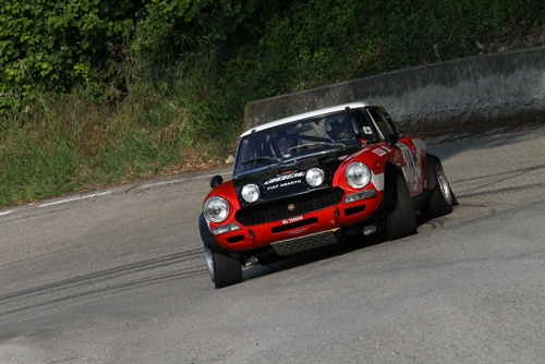 La serie Tricolore Auto Storiche di ACI Sport fa tappa al Rally Storico Campagnolo